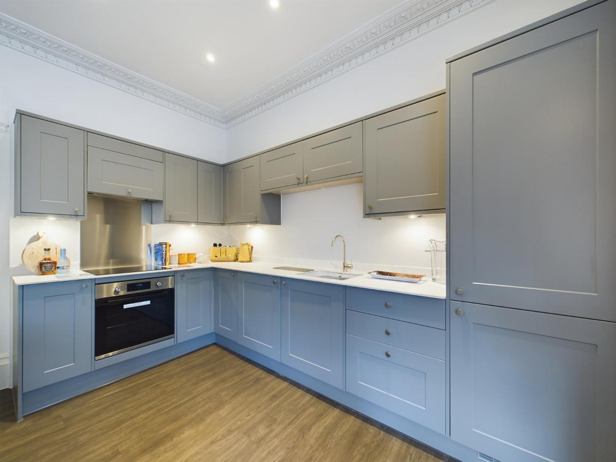 Apartamento Belle Vue Regency King Size W Free Parking Cheltenham Exterior foto